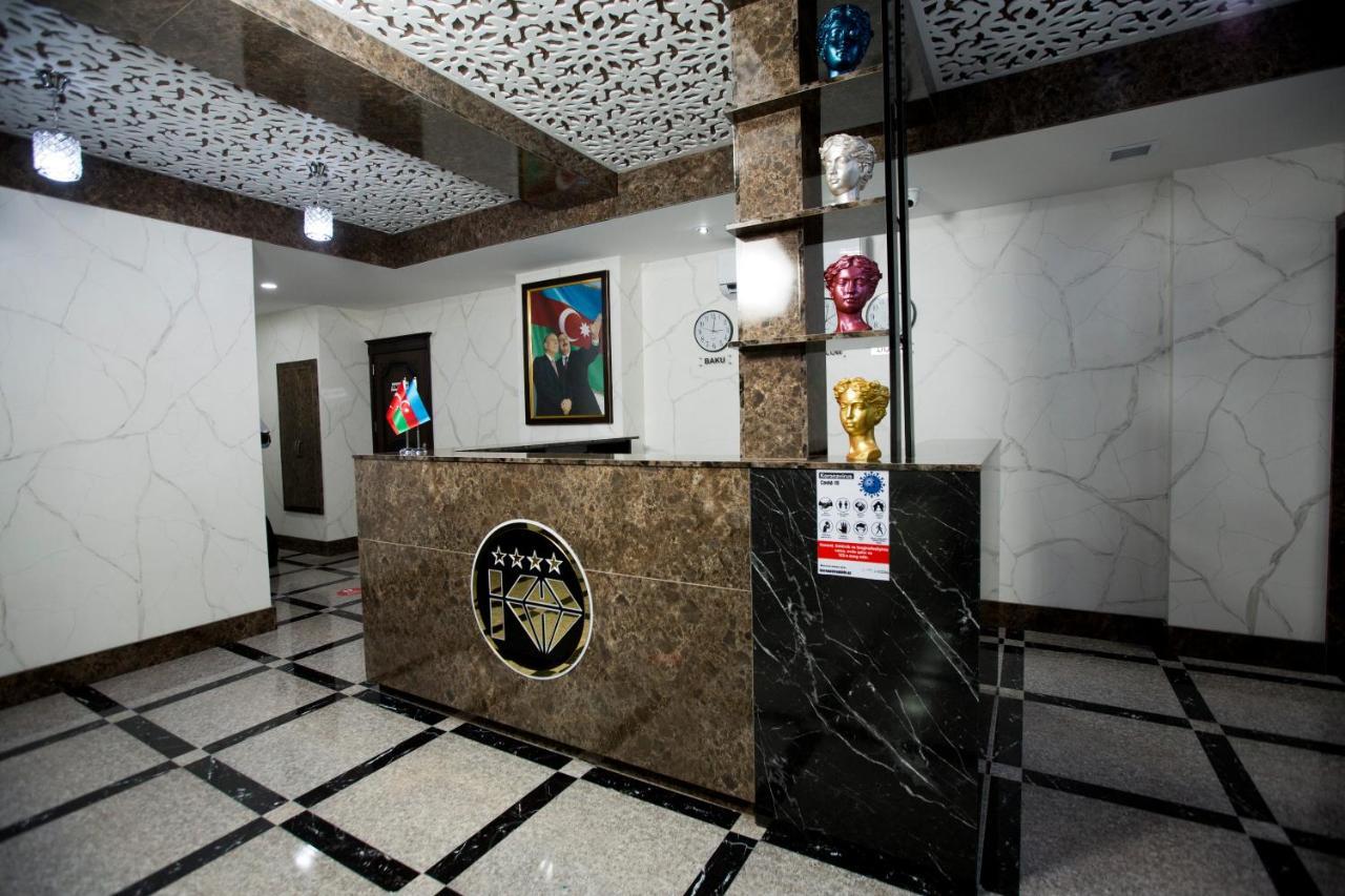 Kristal Inn Hotel Baku Exteriér fotografie